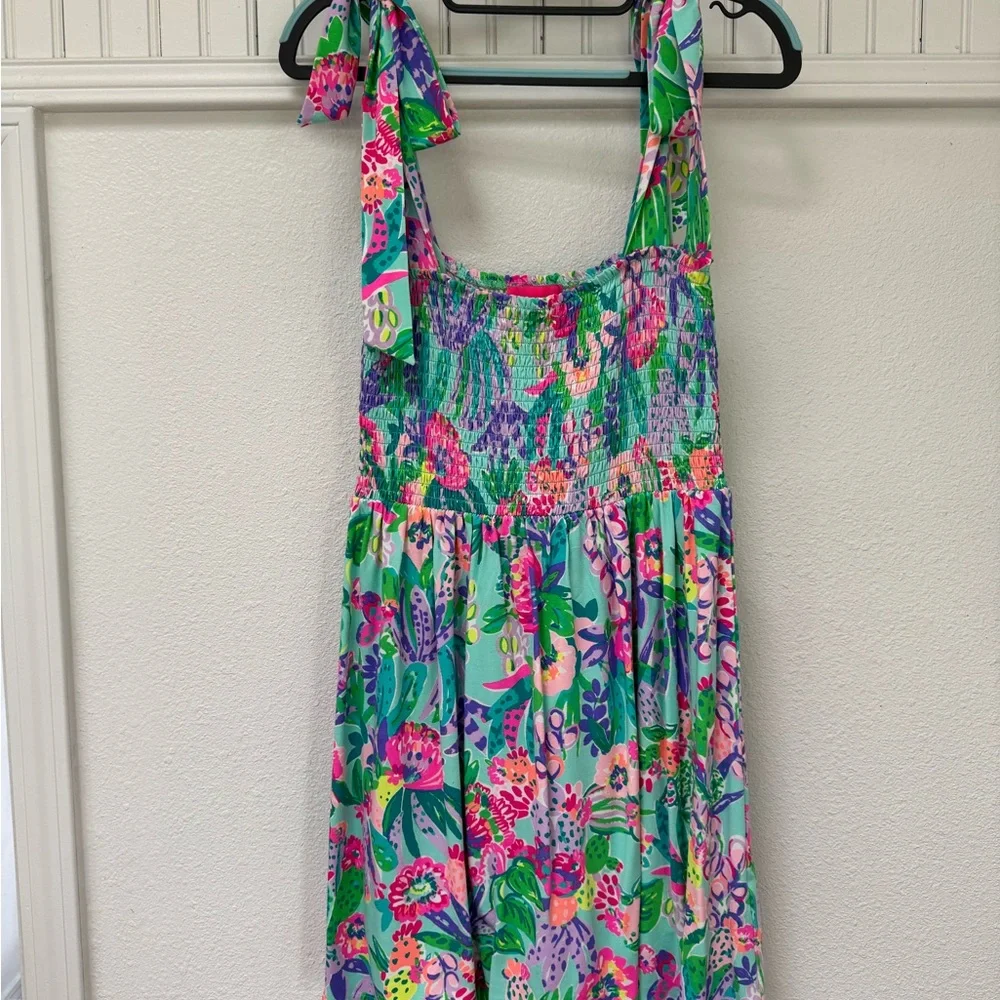 Lilly Pulitzer Rivera romper Me and My Zesty print - Picture 3 of 4
